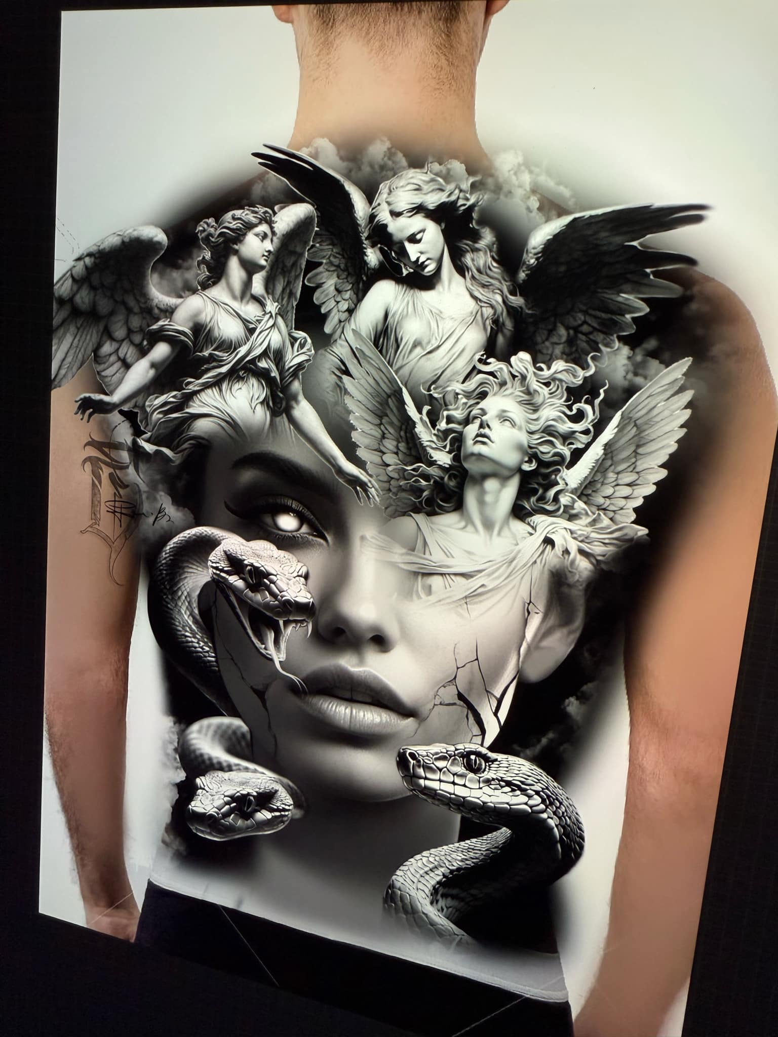 Tattoo kunstværk