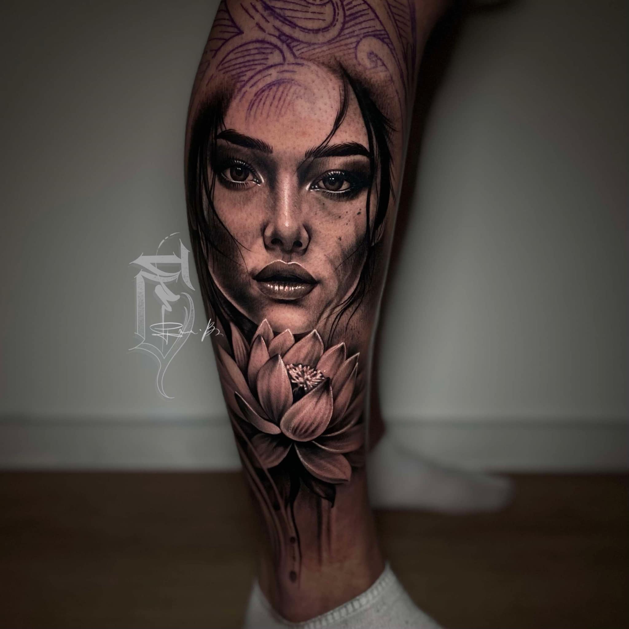 Tattoo kunstværk