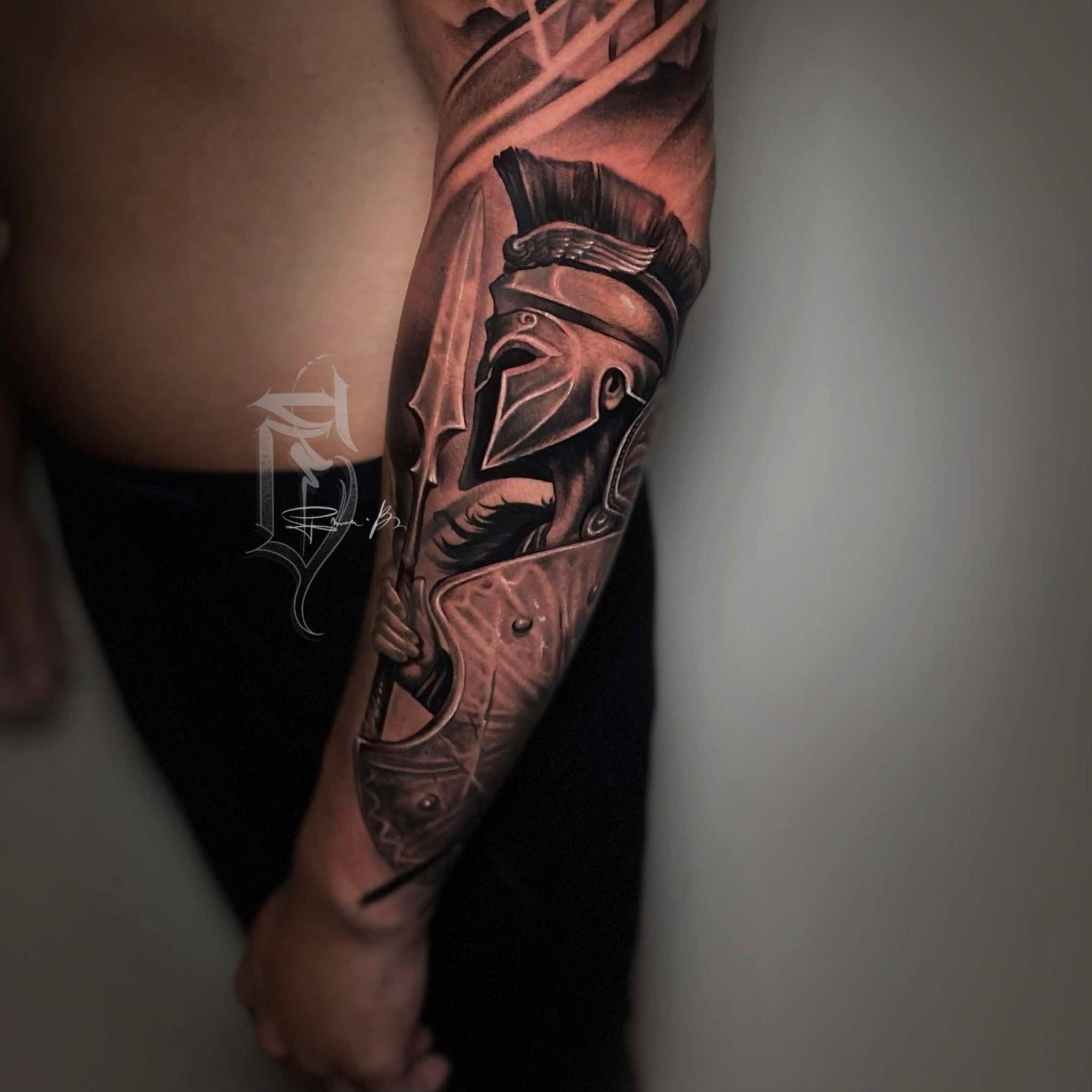 Tattoo kunstværk