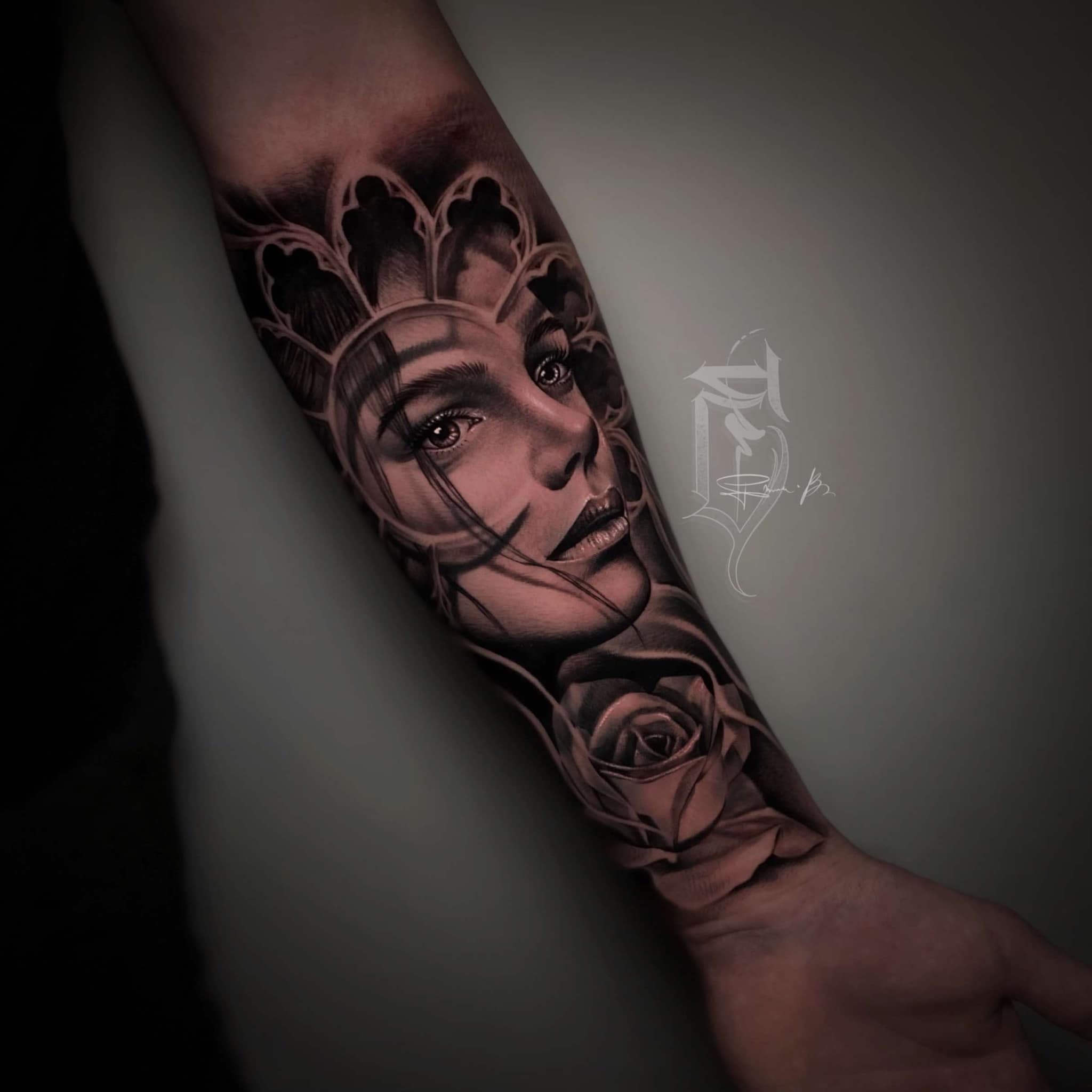 Tattoo kunstværk