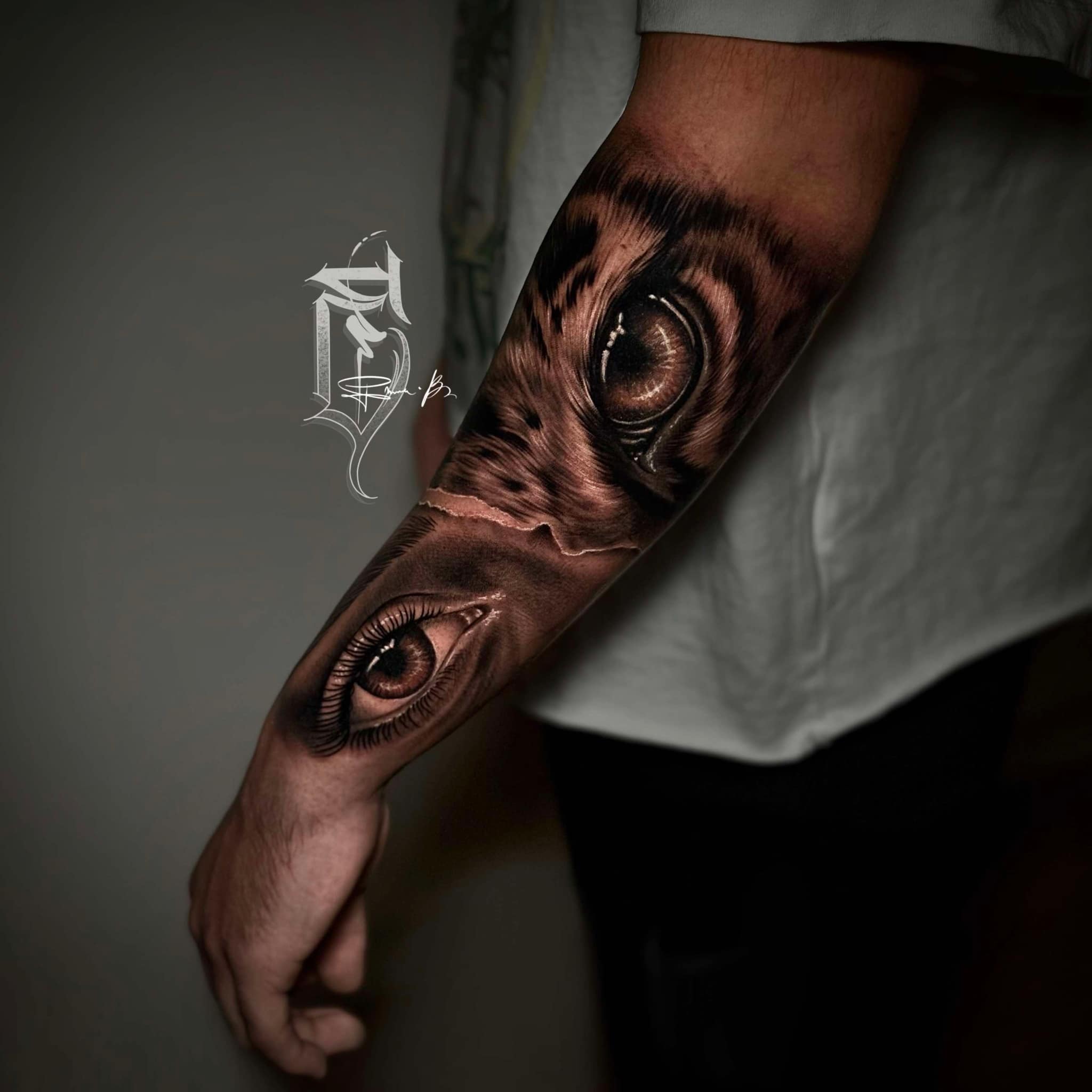 Tattoo kunstværk