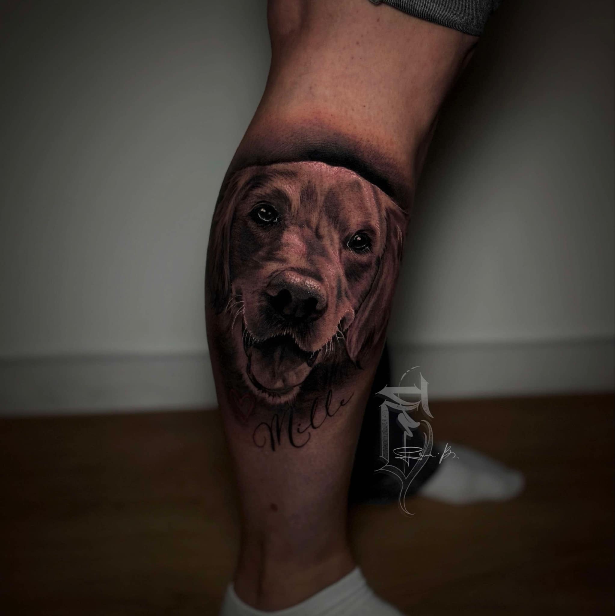 Tattoo kunstværk