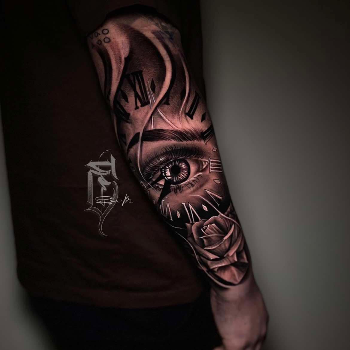 Tattoo kunstværk
