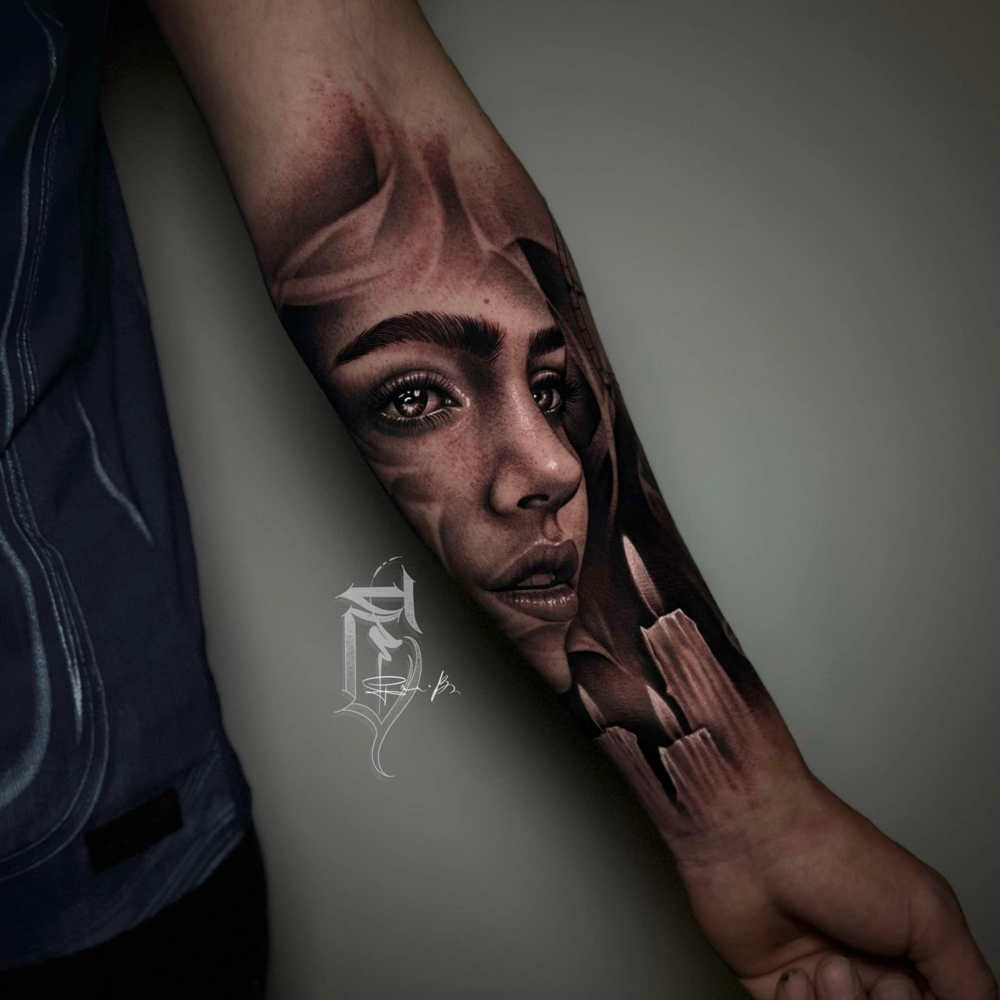 Tattoo kunstværk
