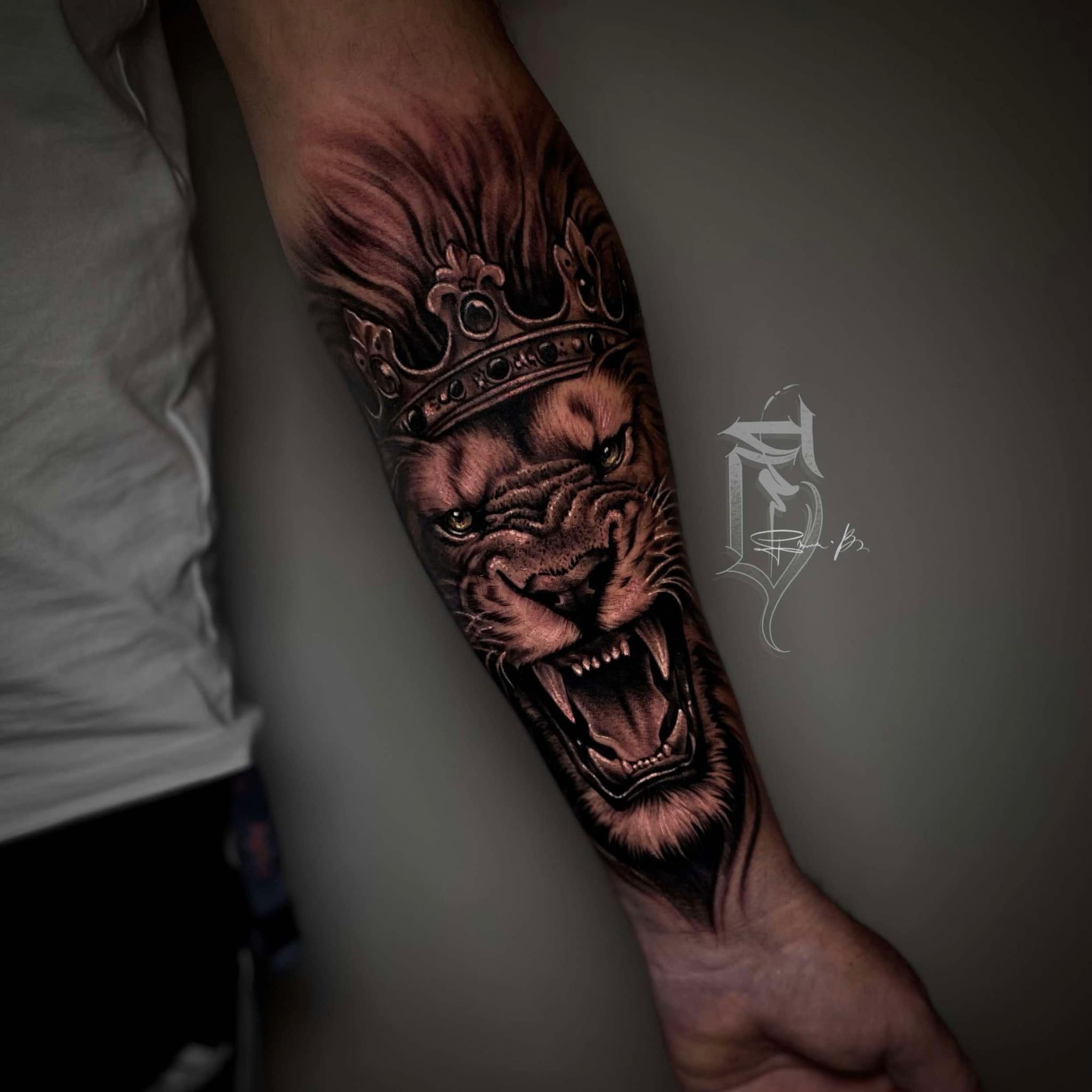 Tattoo kunstværk